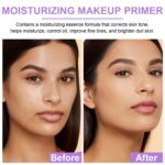 3 in 1 Color Correcting Serum, SPF Primer for Face Before Makeup, Sunscreen One ... - Image 6
