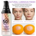 3 in 1 Color Correcting Serum, SPF Primer for Face Before Makeup, Sunscreen One ... - Image 7