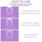 3 in 1 Color Correcting Serum, SPF Primer for Face Before Makeup, Sunscreen One ... - Image 10