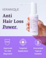 Keranique Hair Regrowth Treatment for Women - 2% Minoxidil for Hair Growth & Thi... - Image 3