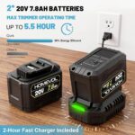 Cordless Rechargeable Battery Powered Ice Maker Compatible with Dewalt 20V Batte... - Image 5