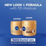 NIVEA Cocoa Butter Body Cream with Deep Nourishing Serum, Cocoa Butter Cream for... - Image 3