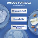 NIVEA Cocoa Butter Body Cream with Deep Nourishing Serum, Cocoa Butter Cream for... - Image 7