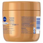NIVEA Cocoa Butter Body Cream with Deep Nourishing Serum, Cocoa Butter Cream for... - Image 11