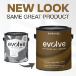 EVOLVE Paint & Primer: Environment-friendly, Low Sheen with One-coat Coverage fo... - Image 3