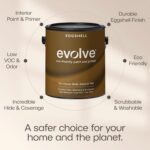 EVOLVE Paint & Primer: Environment-friendly, Low Sheen with One-coat Coverage fo... - Image 4