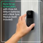 Blink Video Doorbell – Head-to-toe HD view, two-year battery life, and simple se... - Image 4