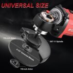 AOBEN Cordless Angle Grinder 4-1/2 inch, 21V Battery Grinder Kit, Power Electric... - Image 4