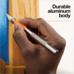 Fiskars Detail Craft Knife, Exacto Hobby Knife for Crafting, Arts, Modeling, Scr... - Image 4