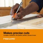 Fiskars Detail Craft Knife, Exacto Hobby Knife for Crafting, Arts, Modeling, Scr... - Image 6