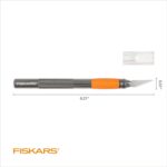 Fiskars Detail Craft Knife, Exacto Hobby Knife for Crafting, Arts, Modeling, Scr... - Image 7