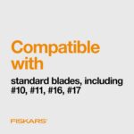 Fiskars Detail Craft Knife, Exacto Hobby Knife for Crafting, Arts, Modeling, Scr... - Image 8