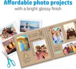 HP Everyday Photo Paper, Glossy, 8.5x11 in, 50 sheets (Q8723A) - Image 5