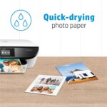 HP Everyday Photo Paper, Glossy, 8.5x11 in, 50 sheets (Q8723A) - Image 6