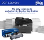 Brother DCP-L2640DW Wireless Compact Monochrome Multi-Function Laser Printer wit... - Image 5