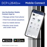 Brother DCP-L2640DW Wireless Compact Monochrome Multi-Function Laser Printer wit... - Image 6