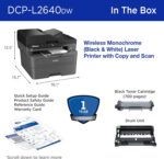 Brother DCP-L2640DW Wireless Compact Monochrome Multi-Function Laser Printer wit... - Image 8