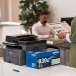 Brother DCP-L2640DW Wireless Compact Monochrome Multi-Function Laser Printer wit... - Image 9