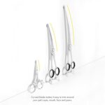 Tweezerman Pet Grooming Scissors, Stainless Steel Rounded Tip Trimming Shears fo... - Image 12