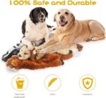 Dog Squeak Toys, No Stuffing Plush Dogs Chew Toy Bundle for Small Medium Large B... - Image 4