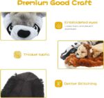 Dog Squeak Toys, No Stuffing Plush Dogs Chew Toy Bundle for Small Medium Large B... - Image 7