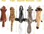 Dog Squeak Toys, No Stuffing Plush Dogs Chew Toy Bundle for Small Medium Large B... - Image 8