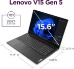Lenovo V15 Gen 5 - Business Laptop - Intel Core 5 210H CPU - 15.6" FHD Display ... - Image 10