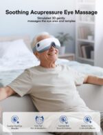 Eye Massager with Heat and Cooling, Fathers Day Dad Gifts for Husband Men, Heate... - Image 4