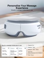 Eye Massager with Heat and Cooling, Fathers Day Dad Gifts for Husband Men, Heate... - Image 5