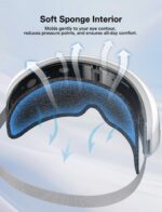 Eye Massager with Heat and Cooling, Fathers Day Dad Gifts for Husband Men, Heate... - Image 6