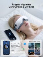 Eye Massager with Heat and Cooling, Fathers Day Dad Gifts for Husband Men, Heate... - Image 7