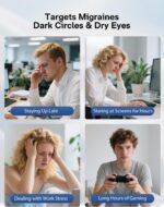Eye Massager with Heat and Cooling, Fathers Day Dad Gifts for Husband Men, Heate... - Image 8