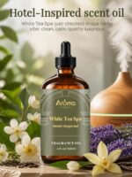 White Tea Spa — A Hotel-Inspired Diffuser Oil, Hotel Diffuser Oil for Diffuser f... - Image 3