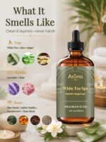 White Tea Spa — A Hotel-Inspired Diffuser Oil, Hotel Diffuser Oil for Diffuser f... - Image 4