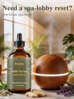 White Tea Spa — A Hotel-Inspired Diffuser Oil, Hotel Diffuser Oil for Diffuser f... - Image 5