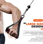 HPYGN Exercise Handle, Replacement Fitness Equipment for Pilates, Yoga, Strength... - Image 5