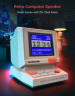 Divoom MiniToo Retro PC-Style Computer Speaker, Smart Pixel Screen with DIY Face... - Image 4