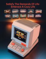 Divoom MiniToo Retro PC-Style Computer Speaker, Smart Pixel Screen with DIY Face... - Image 7