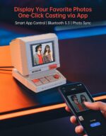 Divoom MiniToo Retro PC-Style Computer Speaker, Smart Pixel Screen with DIY Face... - Image 8