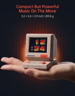 Divoom MiniToo Retro PC-Style Computer Speaker, Smart Pixel Screen with DIY Face... - Image 9