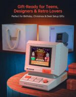 Divoom MiniToo Retro PC-Style Computer Speaker, Smart Pixel Screen with DIY Face... - Image 10