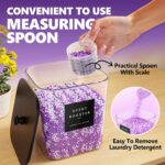 4 Pack Laundry Pods Container, Clear Laundry Room Organization Containers Essent... - Image 4