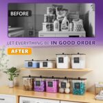 4 Pack Laundry Pods Container, Clear Laundry Room Organization Containers Essent... - Image 6