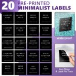 4 Pack Laundry Pods Container, Clear Laundry Room Organization Containers Essent... - Image 7