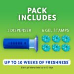Scrubbing Bubbles Fresh Gel Toilet Bowl Cleaning Stamps, Helps Keep Toilet Clean... - Image 3