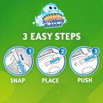Scrubbing Bubbles Fresh Gel Toilet Bowl Cleaning Stamps, Helps Keep Toilet Clean... - Image 7