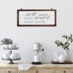 I Still Remember the Days I Prayed for What I Have Now Rustic Hanging Wood Wall ... - Image 3