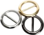 Circle Scarf Set Multi-Way Loop Infinity Scarfs with Accessory Clips, Scarf Ring... - Image 3