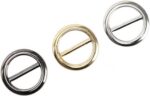 Circle Scarf Set Multi-Way Loop Infinity Scarfs with Accessory Clips, Scarf Ring... - Image 4