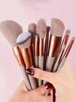 13Pcs Makeup Brush Set Soft Fluffy Professional Cosmetic Foundation Powder Eyesh... - Image 3